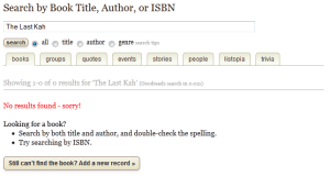 Un optimized book profile